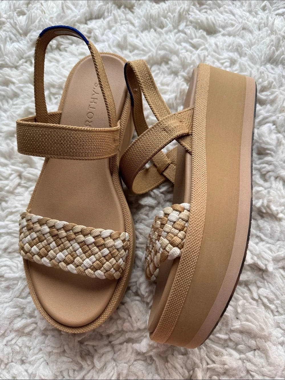 Rothy’s Lightweight Wedge Sandal
